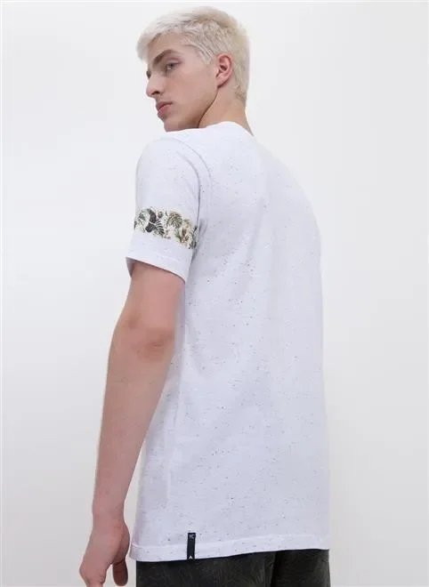 camiseta calopsita floral camiseta calopsita floral