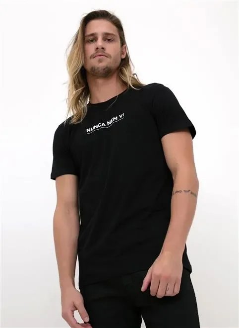 camiseta nunca nem vi camiseta nunca nem vi