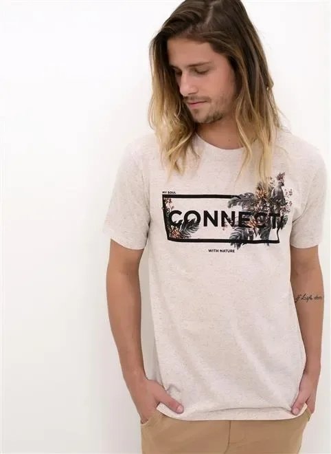 camiseta eco botone lettering calopsita camiseta eco botone lettering calopsita