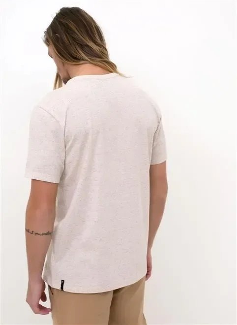 camiseta eco botone lettering calopsita camiseta eco botone lettering calopsita