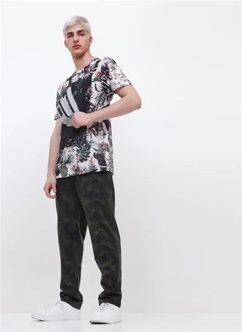 camiseta full calopsita estampa tropic camiseta full calopsita estampa tropic