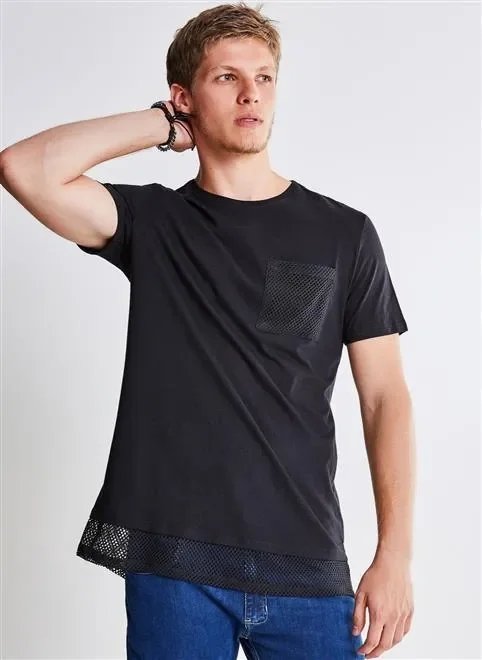 camiseta tela barra e bolso camiseta tela barra e bolso