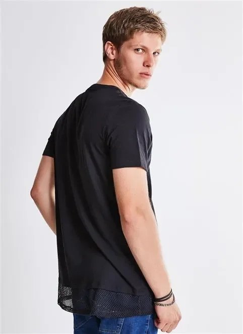 camiseta tela barra e bolso camiseta tela barra e bolso