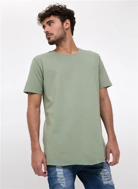 camiseta alongada eco com estampa nas costas camiseta alongada eco com estampa nas costas