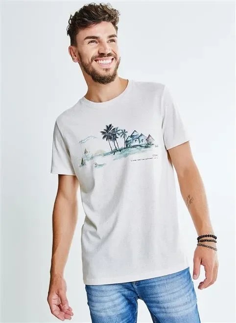 camiseta eco estampa ilhas camiseta eco estampa ilhas