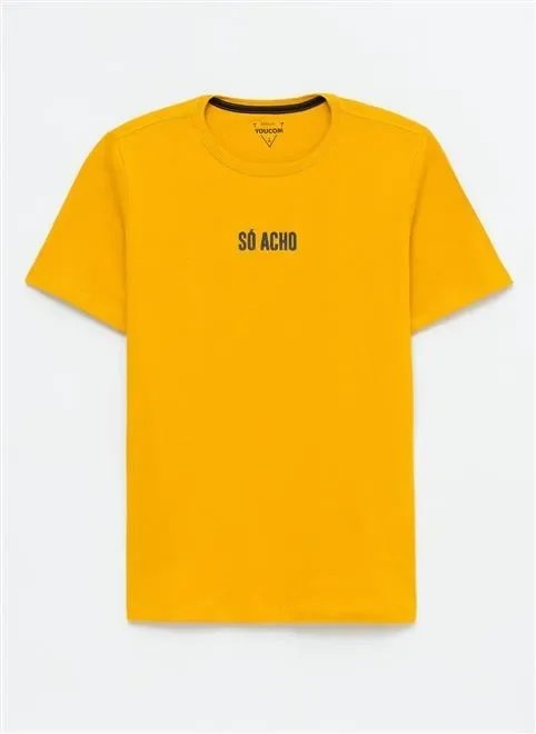 camiseta amarela só acho camiseta amarela só acho