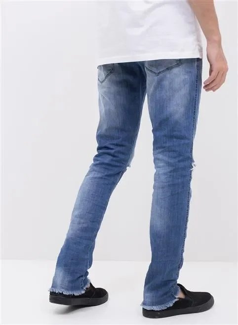 calça 3d com rasgos calça 3d com rasgos