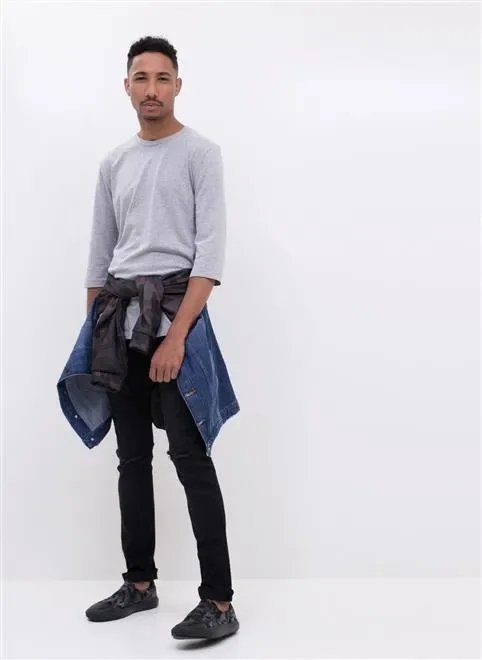 calça tb skinny black navalhada calça tb skinny black navalhada