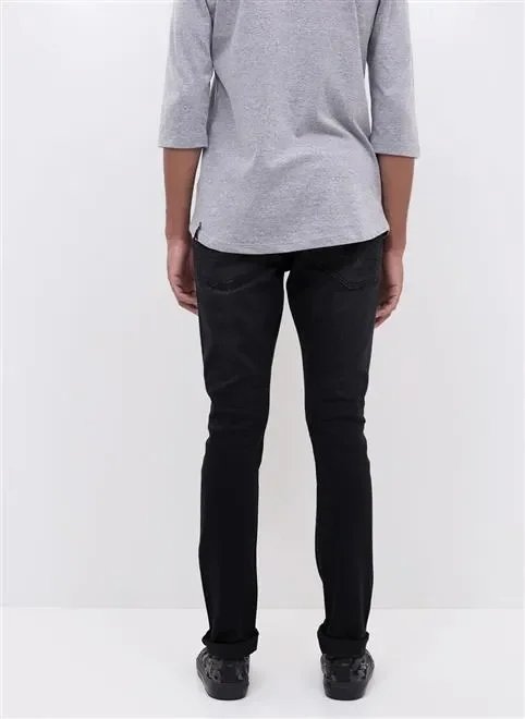 calça tb skinny black navalhada calça tb skinny black navalhada