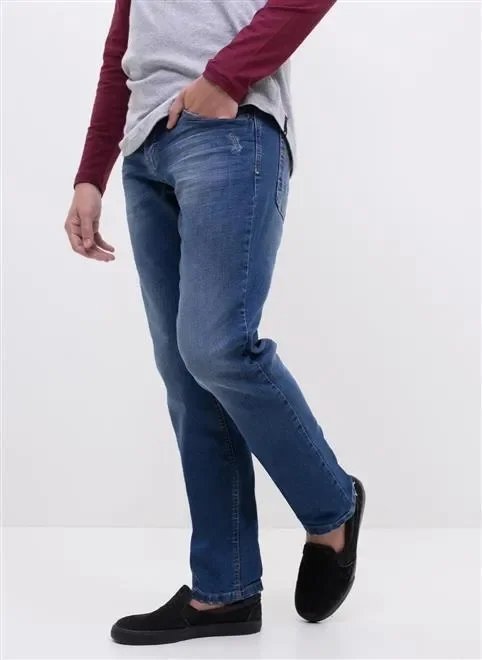 calça slim new lav calça slim new lav