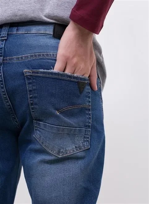 calça slim new lav calça slim new lav