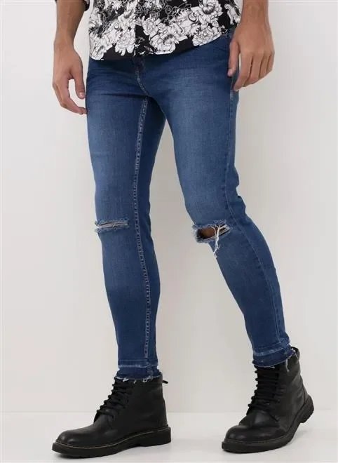 calça ssk media rasgo joelho calça ssk media rasgo joelho