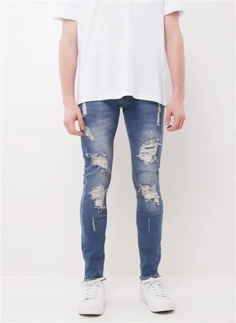 calça super skinny rasgos calça super skinny rasgos