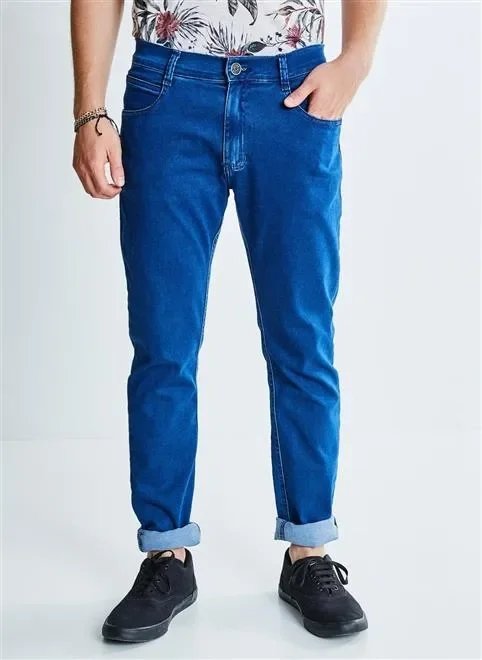 calça super skinny em jeans calça super skinny em jeans