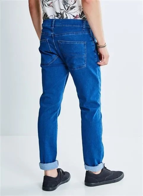 calça super skinny em jeans calça super skinny em jeans