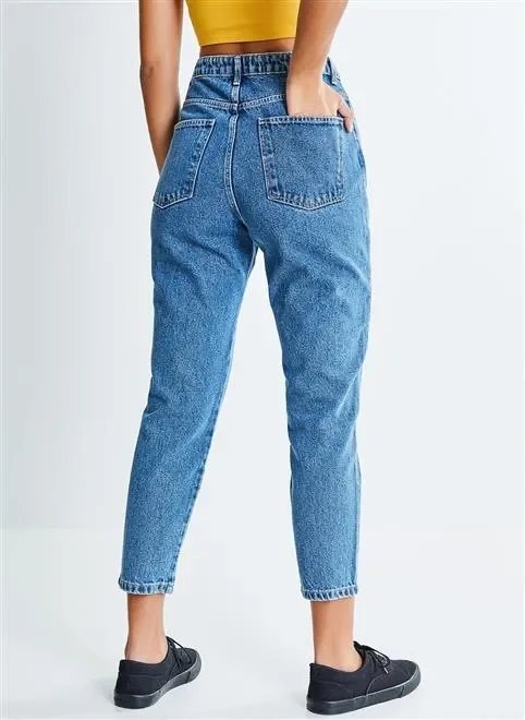 calça mom jeans calça mom jeans