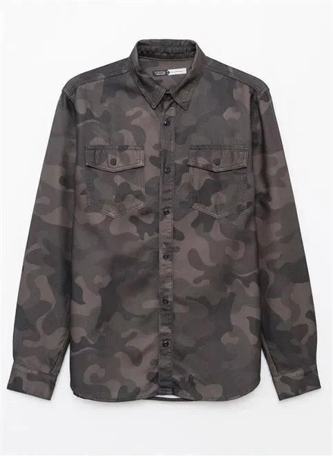 camisa manga longa camuflada camisa manga longa camuflada