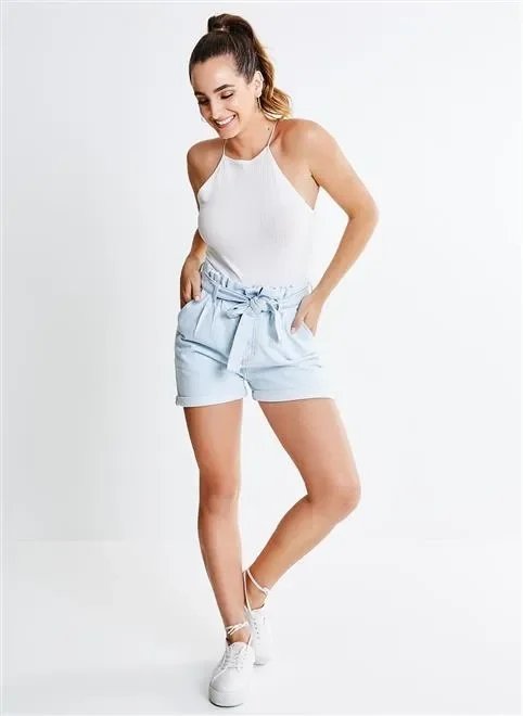 short clochard em jeans short clochard em jeans