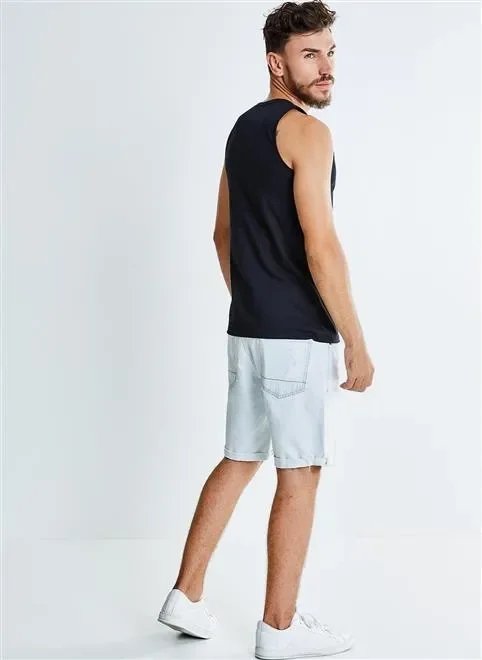 bermuda jeans delavê rasgos bermuda jeans delavê rasgos