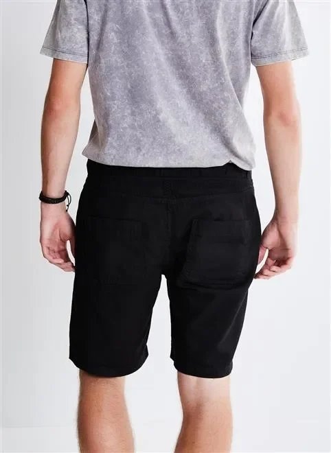 bermuda básica com elástico e cordão interno bermuda básica com elástico e cordão interno