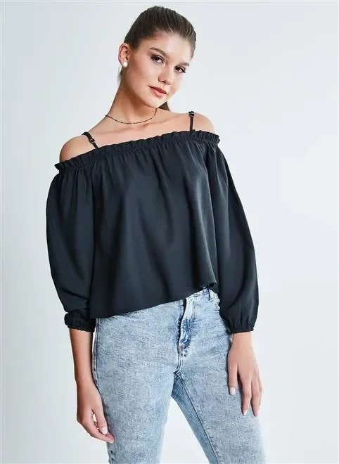 blusa ciganinha manga longa blusa ciganinha manga longa