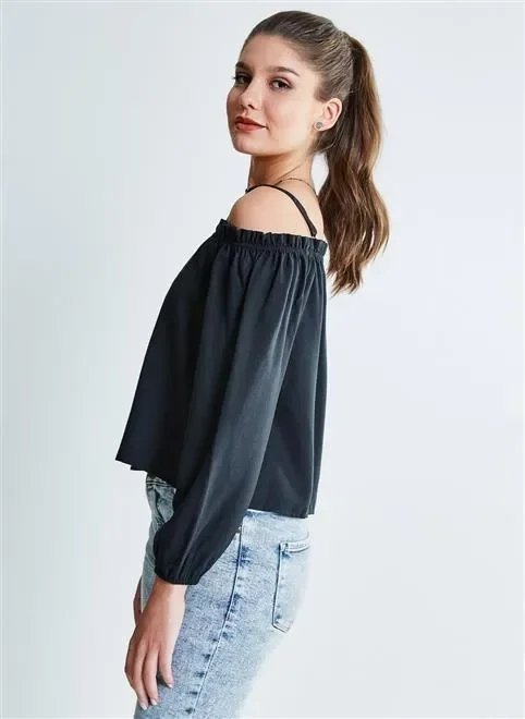 blusa ciganinha manga longa blusa ciganinha manga longa