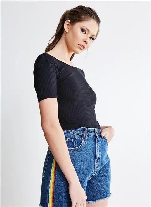 short hot pants gorgurão rainbow short hot pants gorgurão rainbow