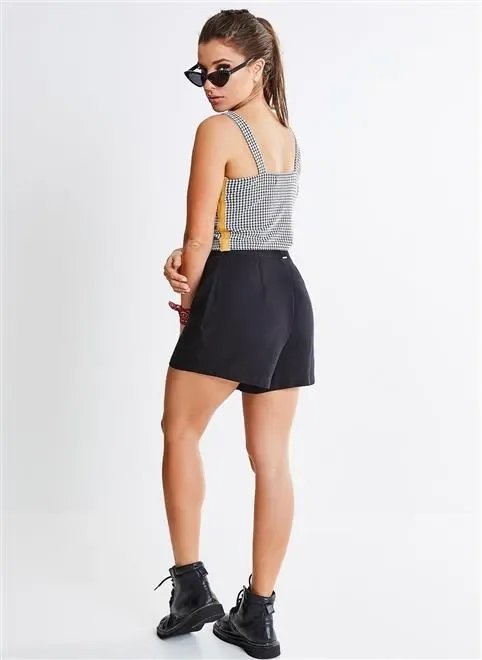 short alfaiataria cintura alta short alfaiataria cintura alta