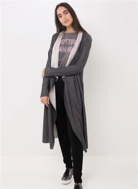 casaco longo double face casaco longo double face