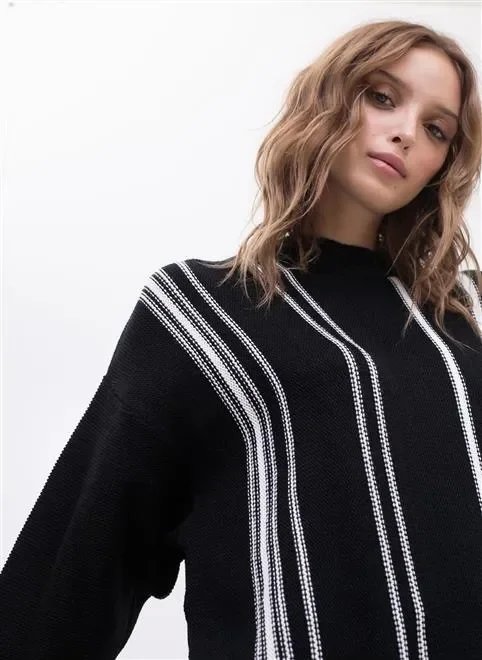 blusa listras verticais blusa listras verticais