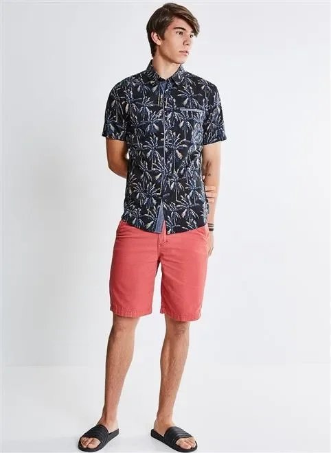 camisa estampada coqueiros camisa estampada coqueiros