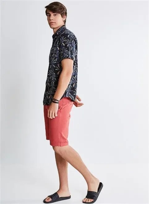 camisa estampada coqueiros camisa estampada coqueiros