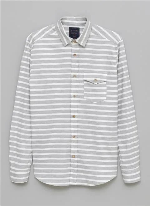 camisa listrada com bolso camisa listrada com bolso