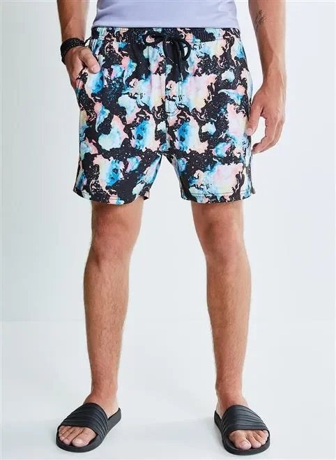 bermuda de banho estampada mapa mundi bermuda de banho estampada mapa mundi