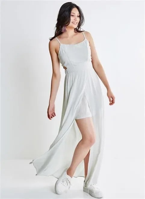 vestido longo com fenda vestido longo com fenda