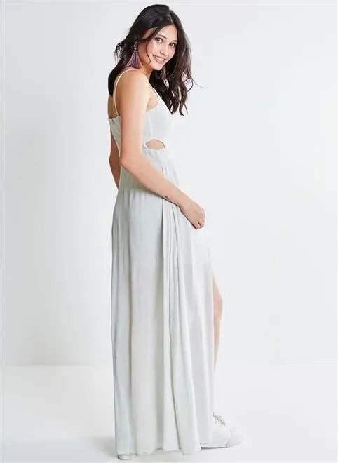 vestido longo com fenda vestido longo com fenda