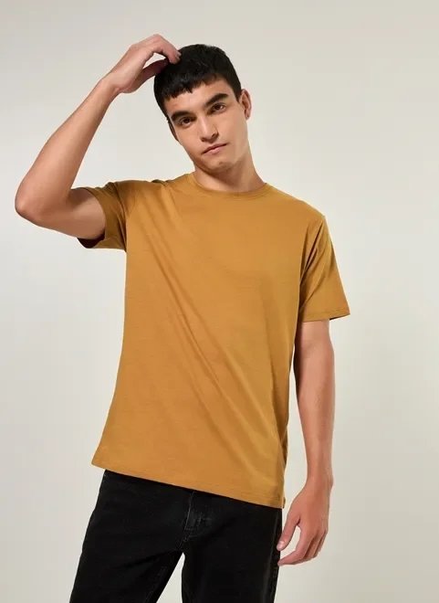 camiseta básica cotton camiseta básica cotton