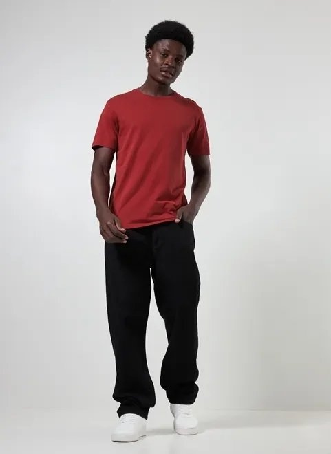 camiseta básica cotton camiseta básica cotton