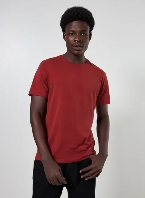 camiseta básica cotton camiseta básica cotton