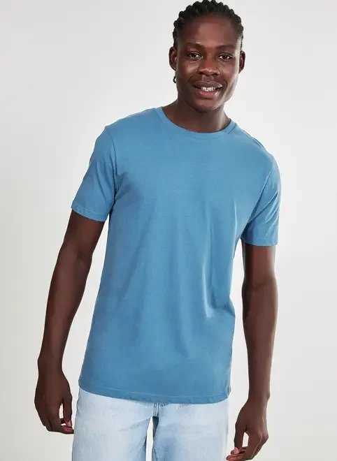 camiseta básica cotton camiseta básica cotton