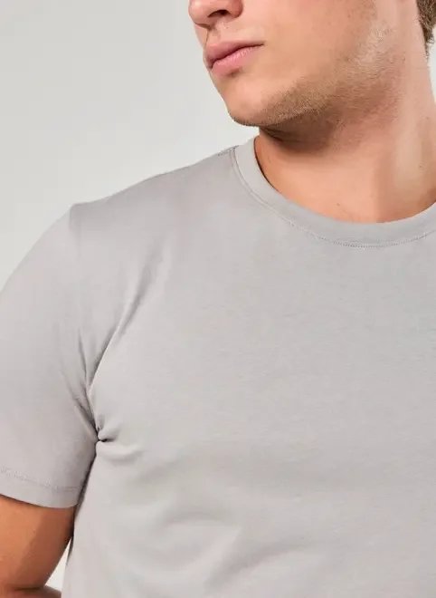 camiseta básica cotton camiseta básica cotton