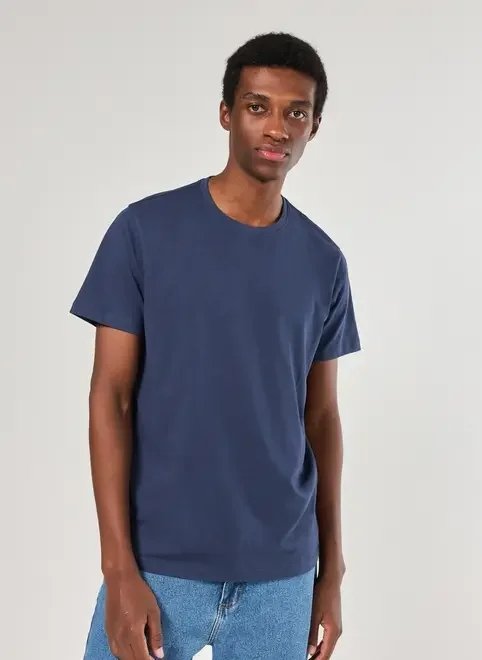 camiseta básica cotton camiseta básica cotton