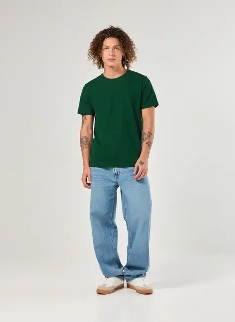 camiseta básica cotton camiseta básica cotton