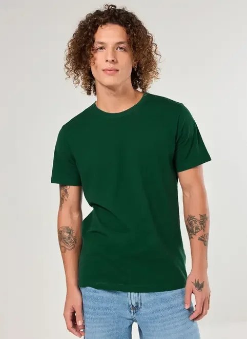 camiseta básica cotton camiseta básica cotton