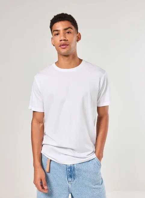 camiseta básica cotton camiseta básica cotton