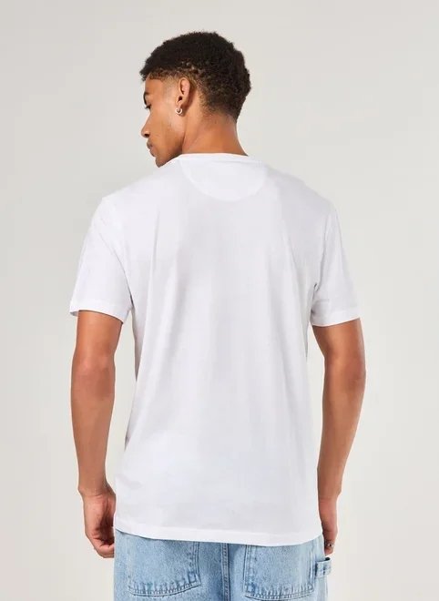 camiseta básica cotton camiseta básica cotton