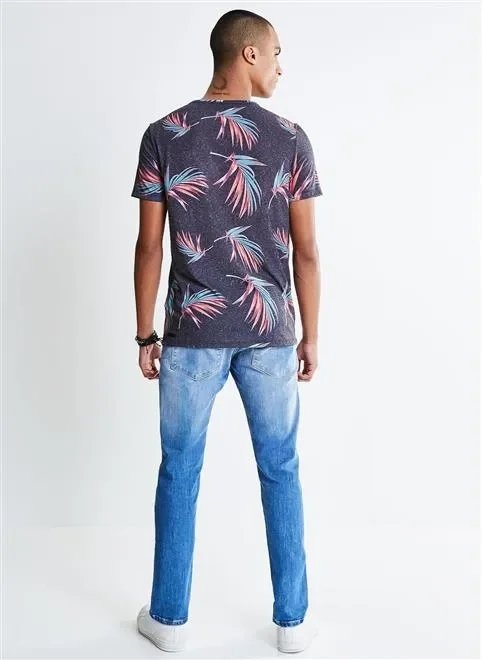 camiseta estampada folhagens camiseta estampada folhagens