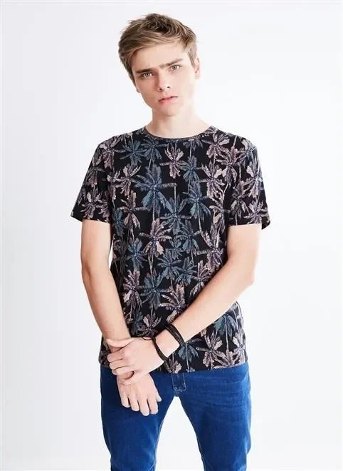camiseta estampada coqueiros camiseta estampada coqueiros