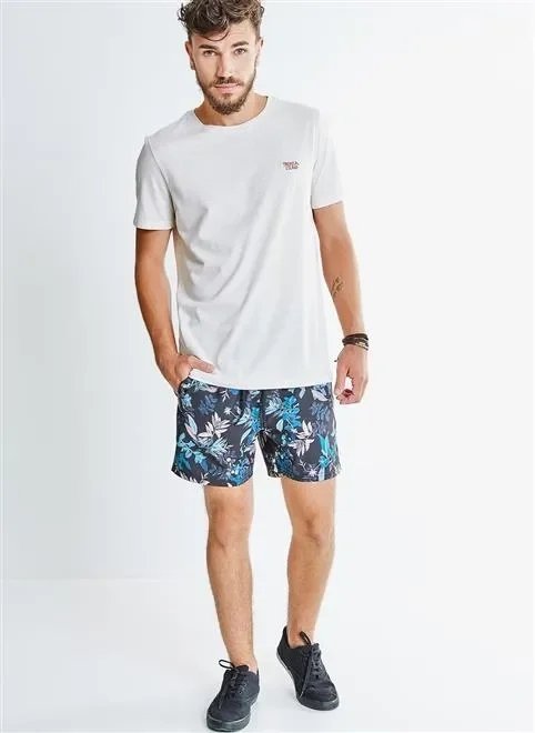 camiseta bordado tropical island camiseta bordado tropical island