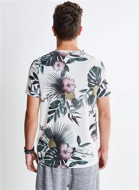 camiseta estampa tropical camiseta estampa tropical